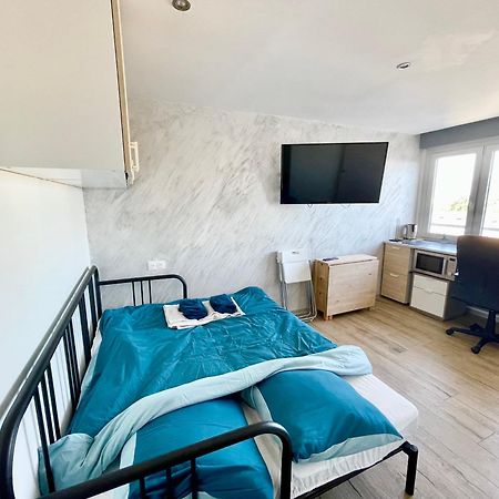 The Studio Wilson - Mulhouse Station Apartamento Exterior foto