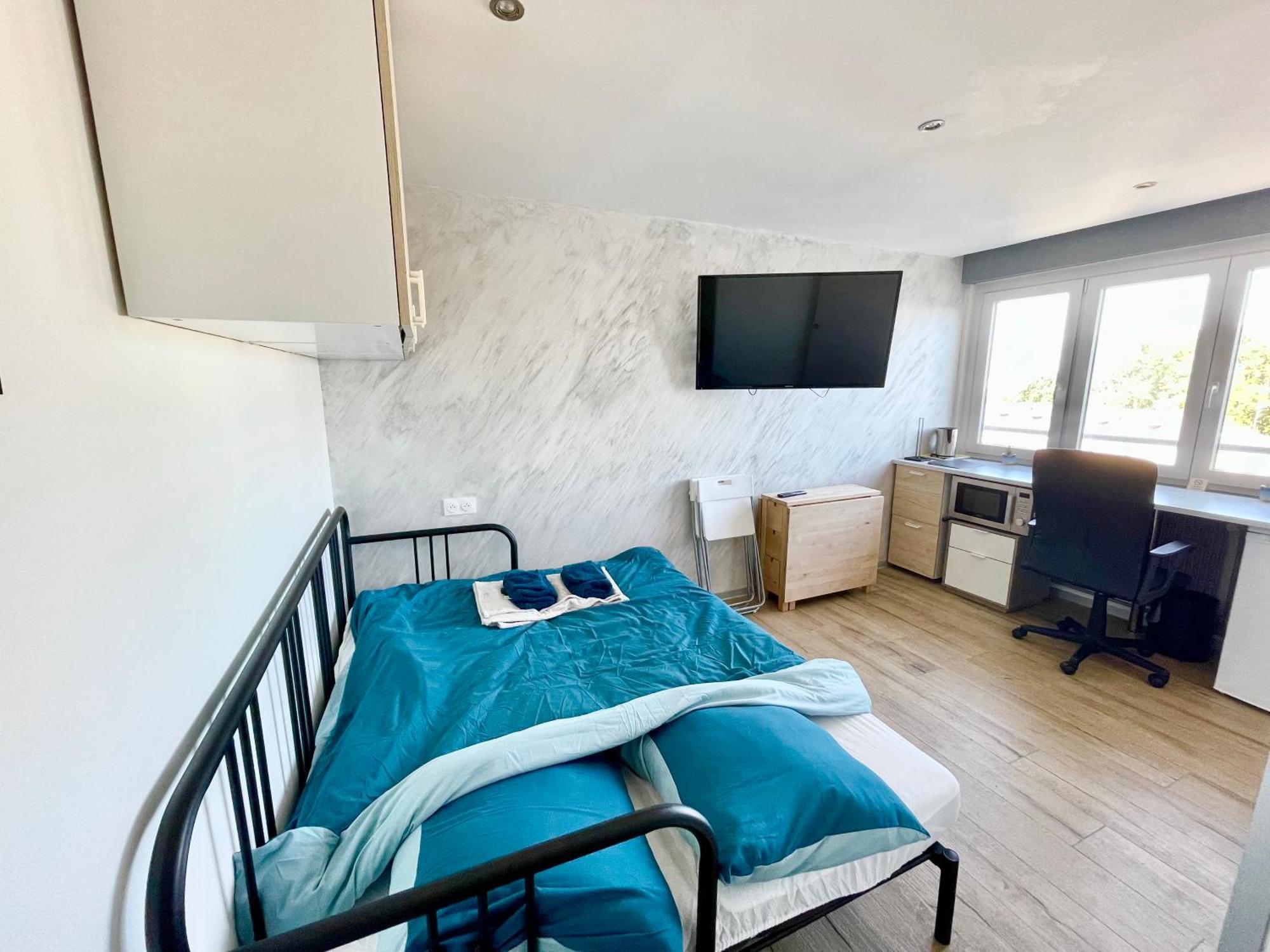 The Studio Wilson - Mulhouse Station Apartamento Exterior foto