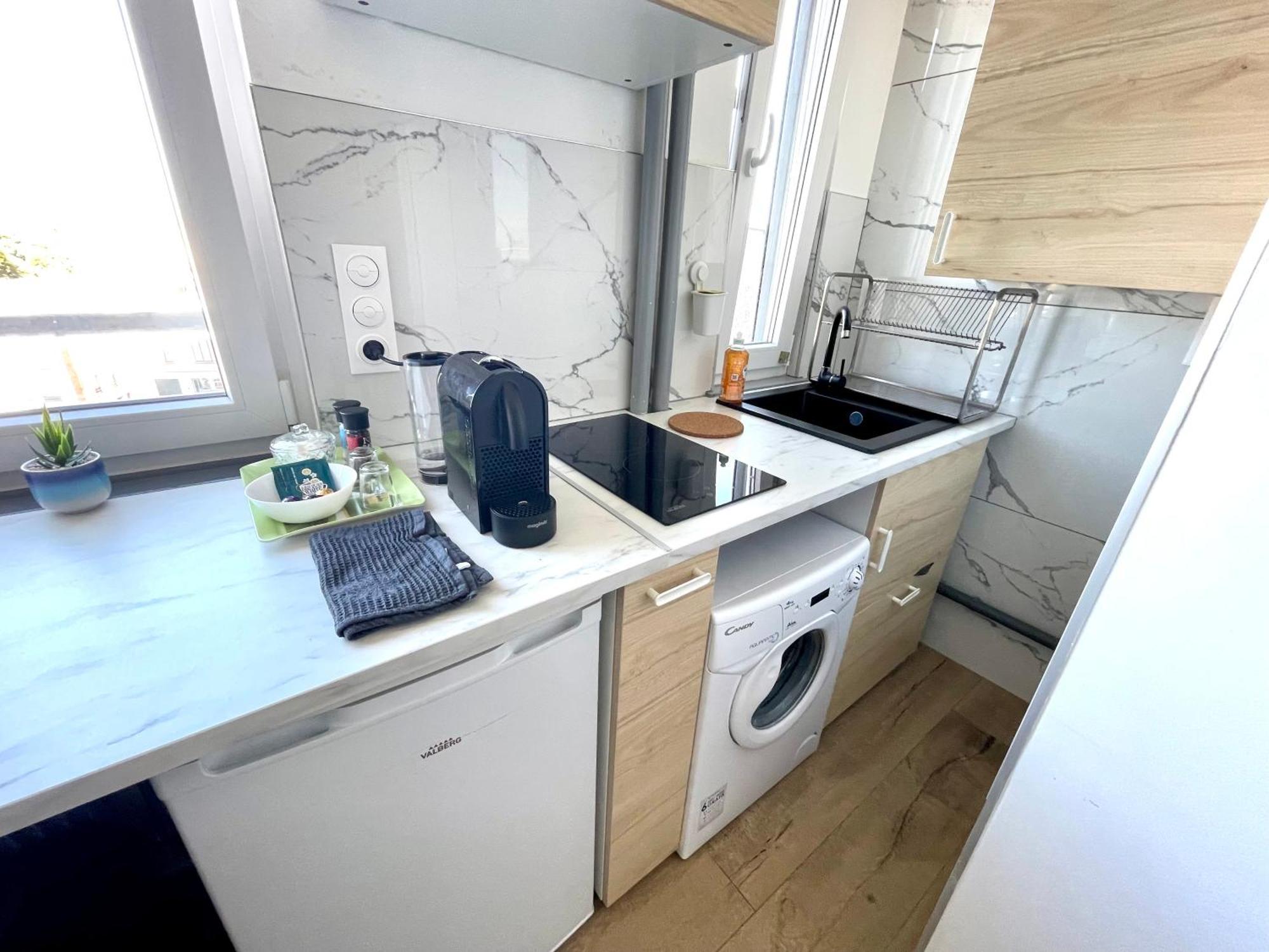 The Studio Wilson - Mulhouse Station Apartamento Exterior foto