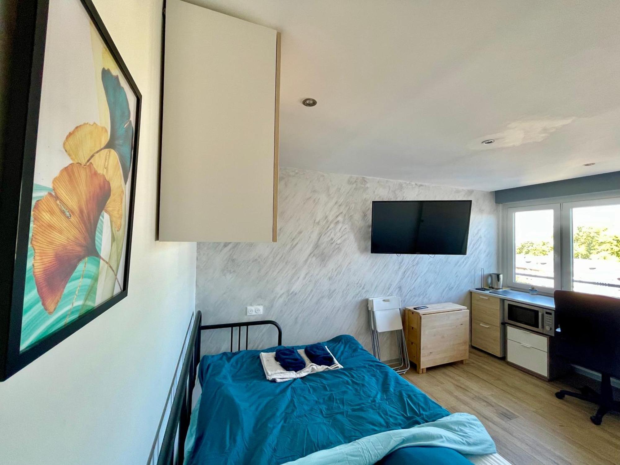 The Studio Wilson - Mulhouse Station Apartamento Exterior foto