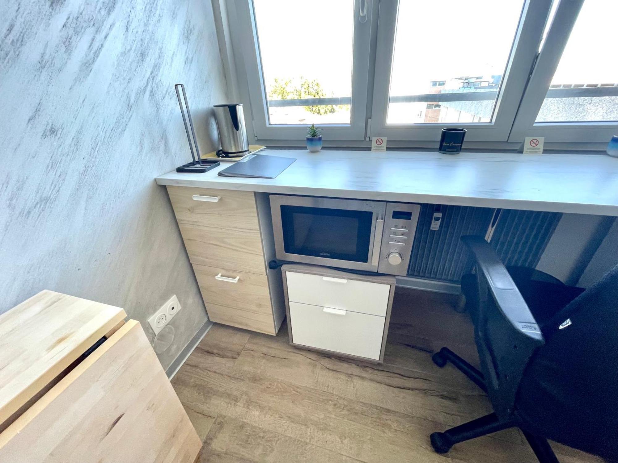 The Studio Wilson - Mulhouse Station Apartamento Exterior foto