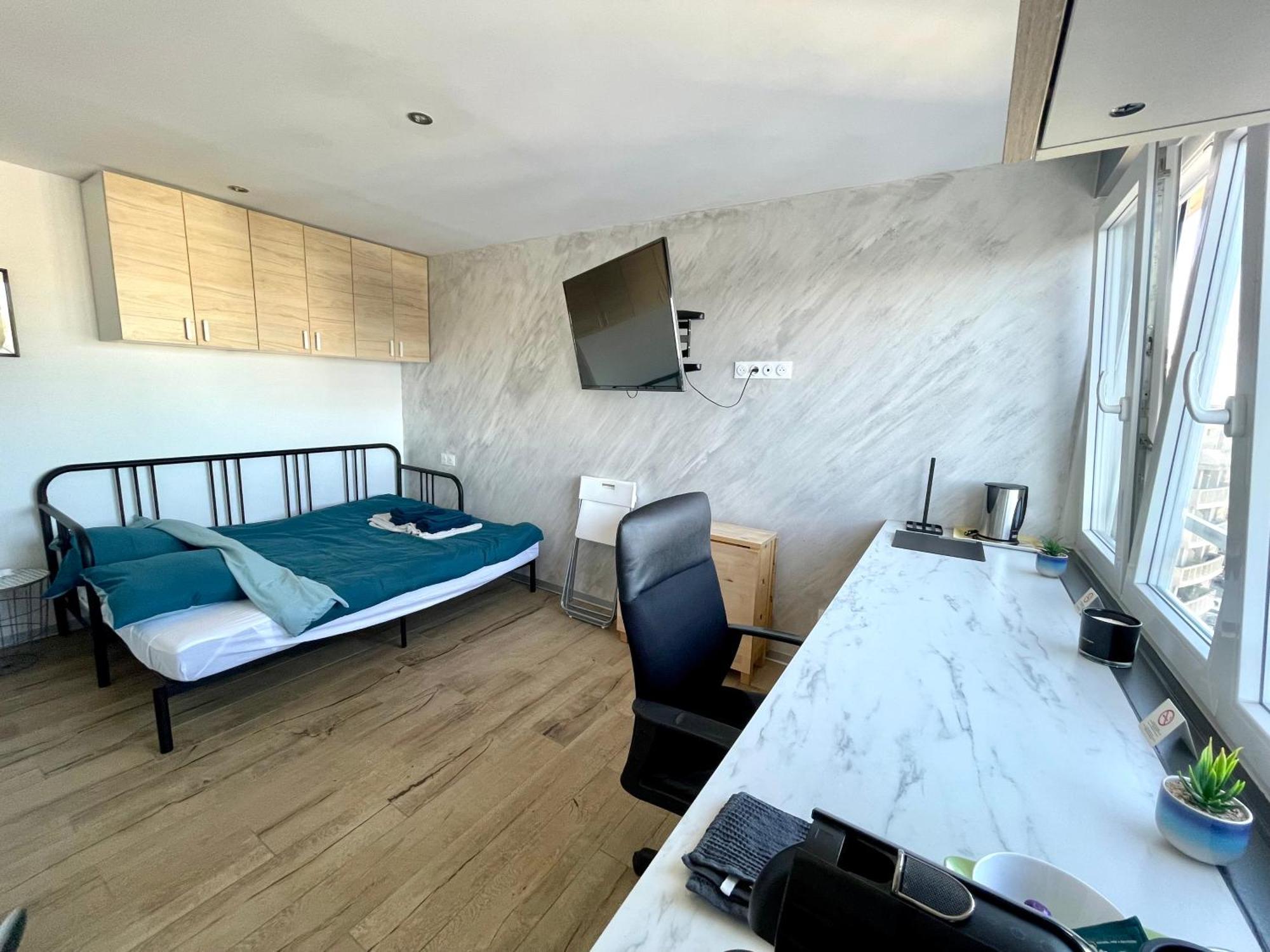 The Studio Wilson - Mulhouse Station Apartamento Exterior foto