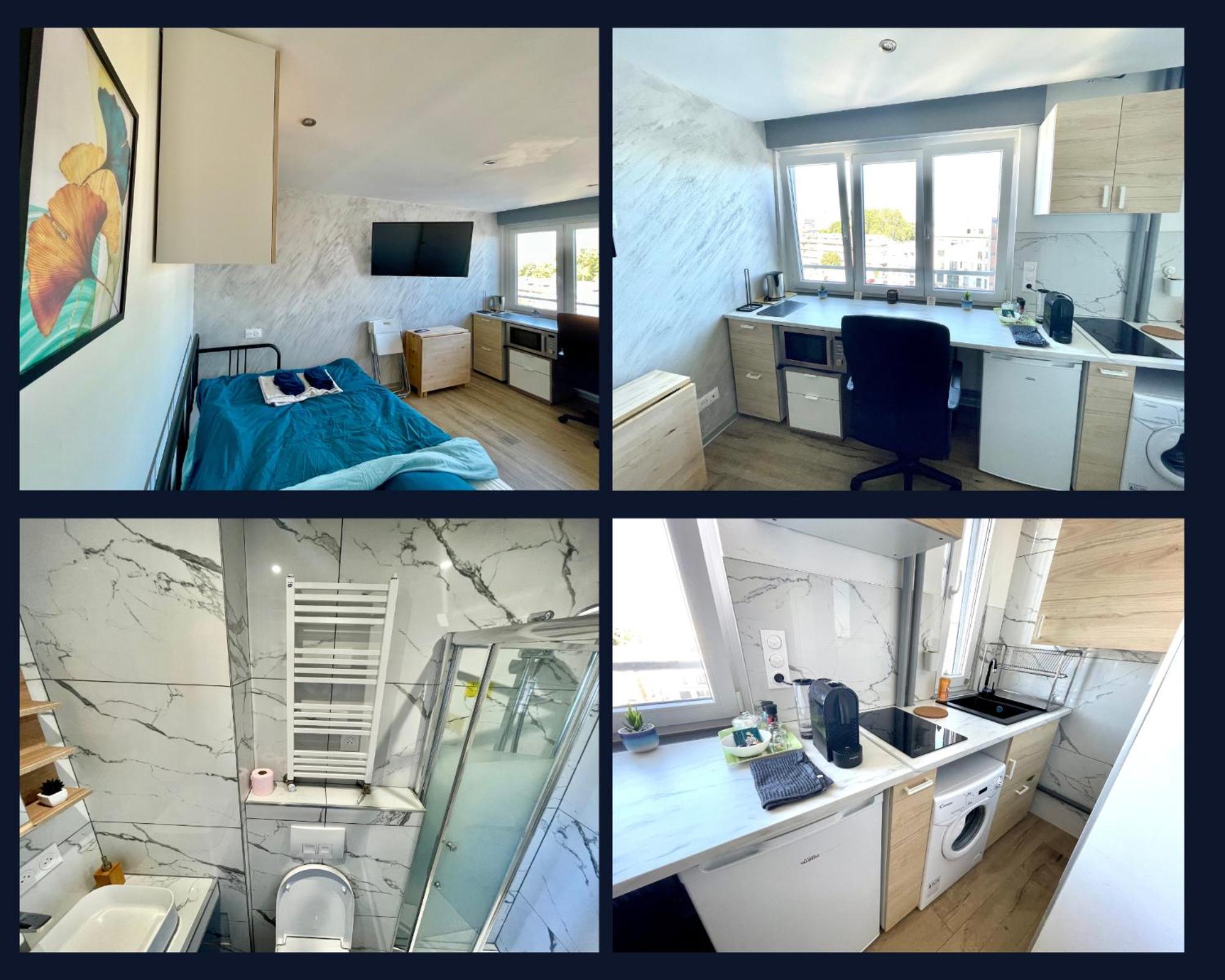 The Studio Wilson - Mulhouse Station Apartamento Exterior foto
