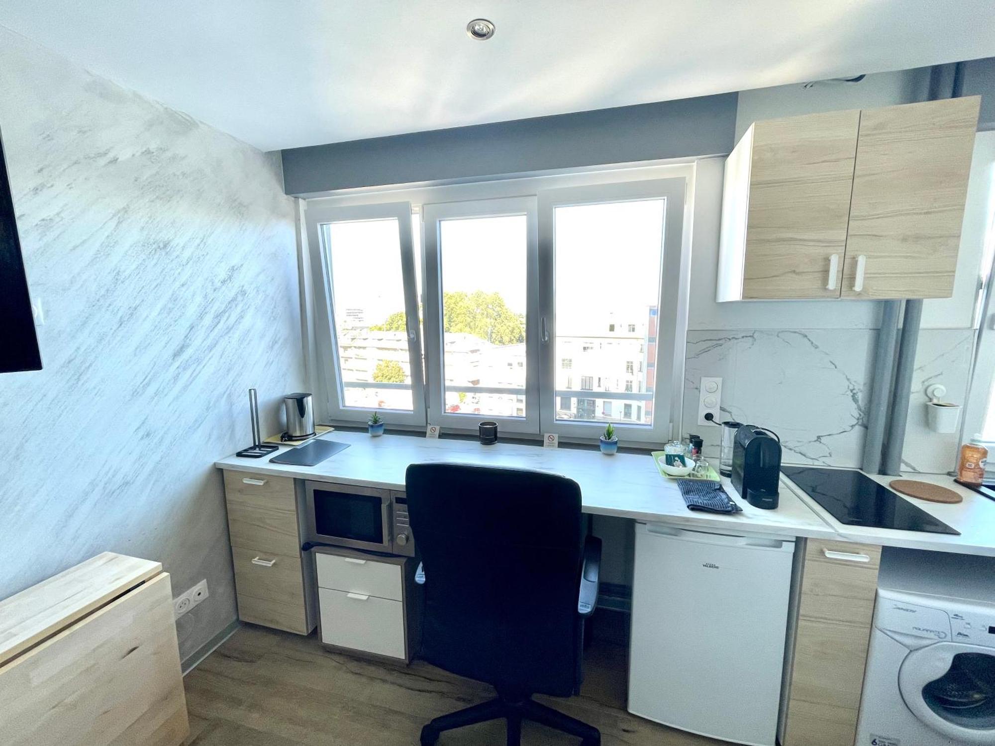 The Studio Wilson - Mulhouse Station Apartamento Exterior foto