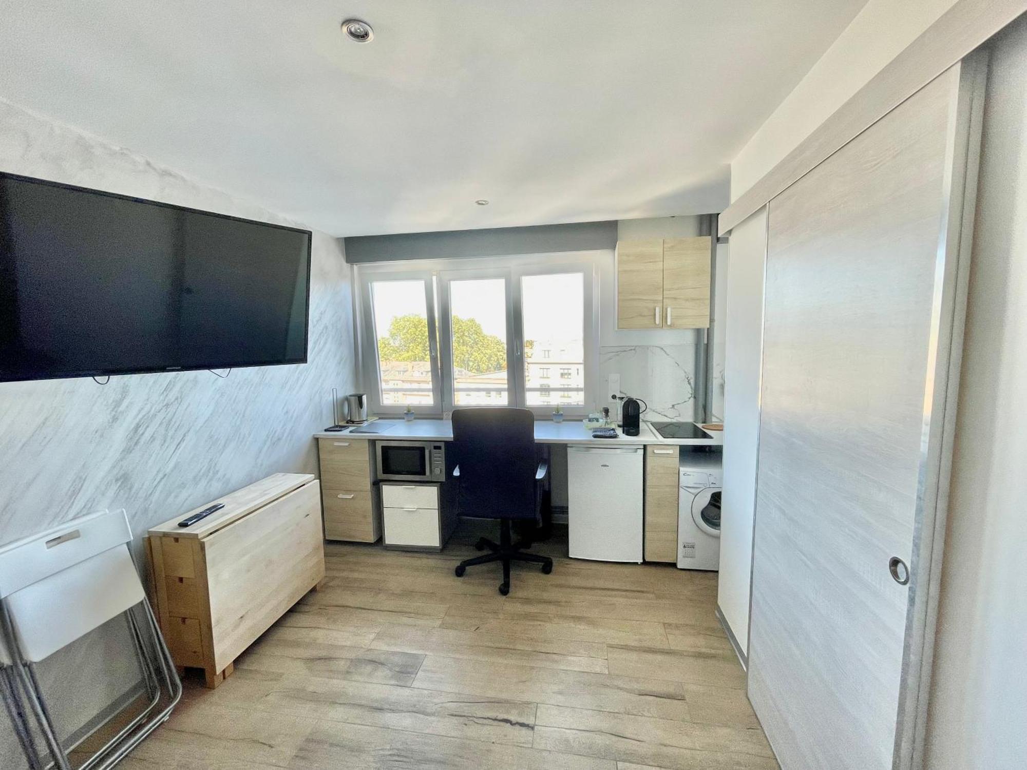 The Studio Wilson - Mulhouse Station Apartamento Exterior foto